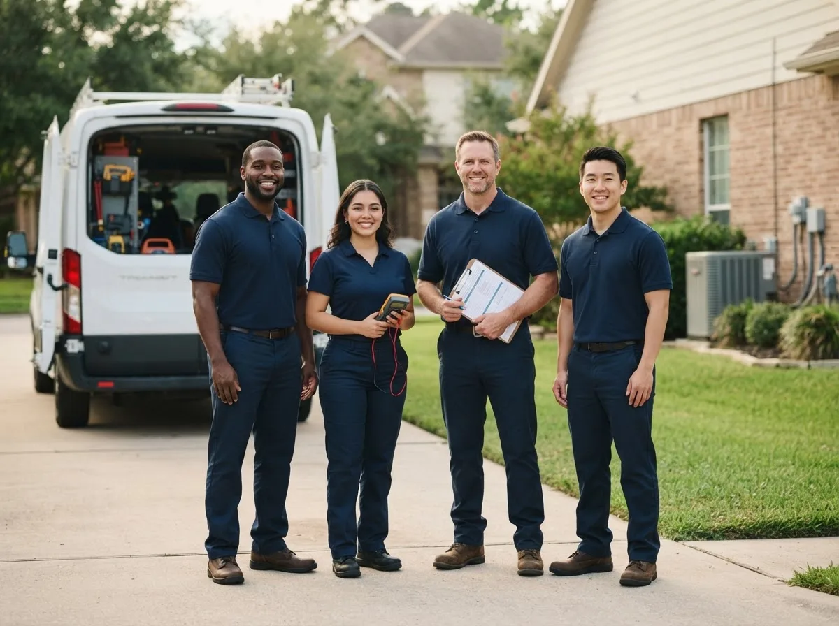 Certified HVAC technician near Walkersville, MD