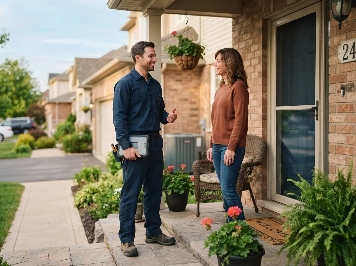 HVAC repair FAQs for Walkersville, MD